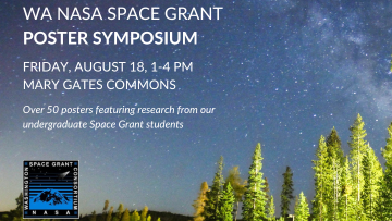 WA NASA Space Grant Poster Symposium