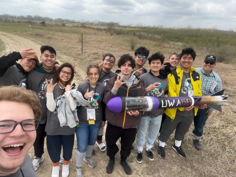 Students from Indigenous cultures unite to build rockets and compete in NASA's First Nations Launch